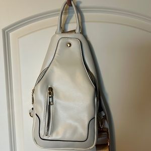 Vegan Leather Sling Bag